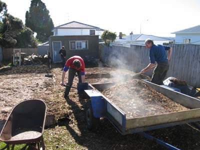 Men working